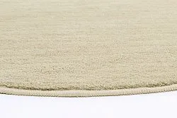 Alfombras redondeadas - Lucknow (beige)