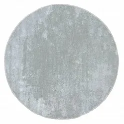 Alfombras redondeadas - Lucknow (gris)