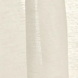 Cortinas Pack de 2 - Cortina mezcla de lino Lumira (crema)