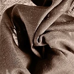 Cortinas Pack de 2 - Cortina mezcla de lino Lumira (marrón oscuro)