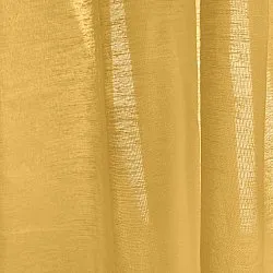 Cortinas Pack de 2 - Cortina mezcla de lino Lumira (ocre)