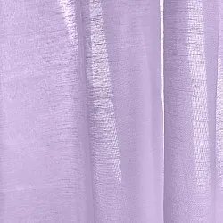 Cortinas Pack de 2 - Cortina mezcla de lino Lumira (púrpura)
