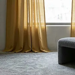 Cortinas Pack de 2 - Cortina mezcla de lino Lumira (ocre)