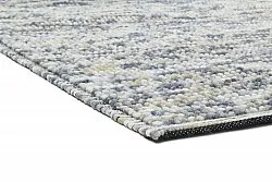 Alfombra de Lana - Luna (azul)