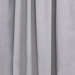 Cortinas - Cortinas apagadas Flora (gris claro)