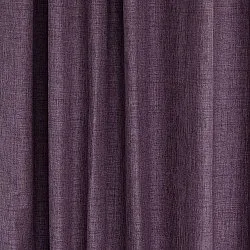Cortinas - Cortinas apagadas Raya (púrpura)