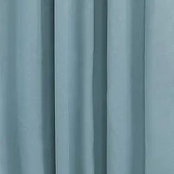Cortinas - Cortinas apagadas Vida (azul claro)