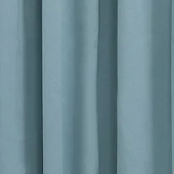 Cortinas - Cortinas apagadas Vida (azul claro)