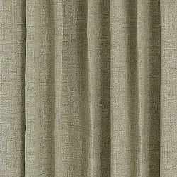 Cortinas - Cortinas apagadas Amaris (verde claro)