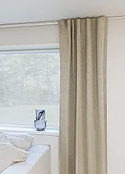Cortinas - Cortinas apagadas Raya (beige)