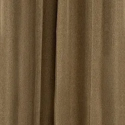 Cortinas - Cortinas apagadas Galilea (marron oscuro)