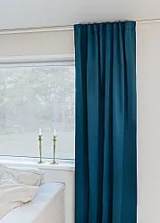 Cortinas - Cortinas apagadas Vida (turquesa)