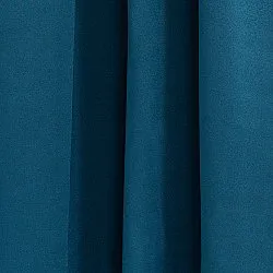 Cortinas - Cortinas apagadas Vida (turquesa)