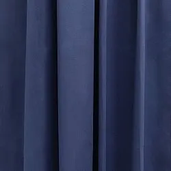Cortinas - Cortinas apagadas Vida (azul)