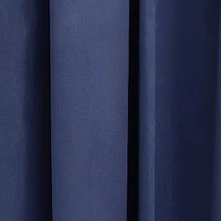 Cortinas - Cortinas apagadas Vida (azul)