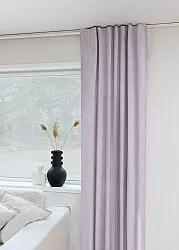 Cortinas - Cortinas apagadas Amaris (púrpura)