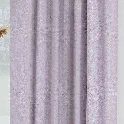Cortinas - Cortinas apagadas Amaris (púrpura)