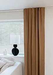 Cortinas - Cortinas apagadas Galilea (marrón)