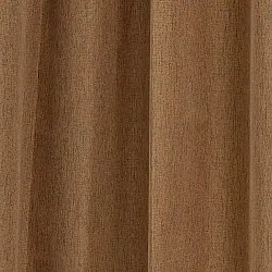 Cortinas - Cortinas apagadas Galilea (marrón)