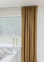 Cortinas - Cortinas apagadas Alina (marrón)