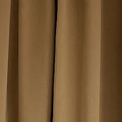 Cortinas - Cortinas apagadas Alina (marrón)