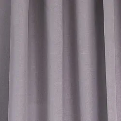 Cortinas - Cortinas apagadas Reyna (gris oscuro)