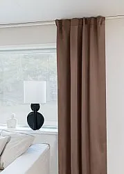 Cortinas - Cortinas apagadas Alina (coffee)