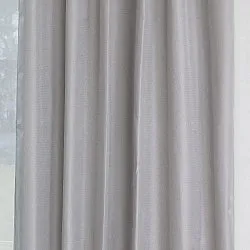 Cortinas - Cortinas apagadas Reyna (gris claro)