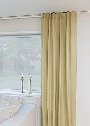 Cortinas - Cortinas apagadas Reyna (amarillo)