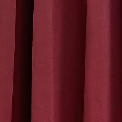 Cortinas - Cortinas apagadas Alina (rojo)