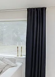 Cortinas - Cortinas apagadas Alina (negro)