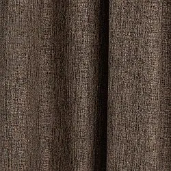 Cortinas - Cortinas apagadas Raya (marrón)
