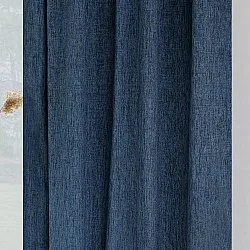Cortinas - Cortinas apagadas Raya (azul)