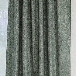 Cortinas - Cortinas apagadas Raya (verde)