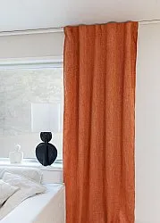 Cortinas - Cortinas apagadas Raya (naranja)