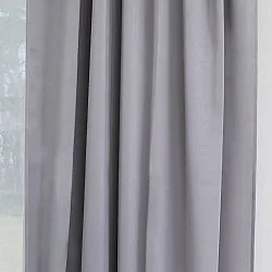 Cortinas - Cortinas apagadas Vida (gris)