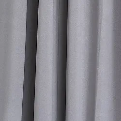 Cortinas - Cortinas apagadas Vida (gris)