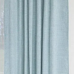 Cortinas - Cortinas apagadas Amaris (turquesa)