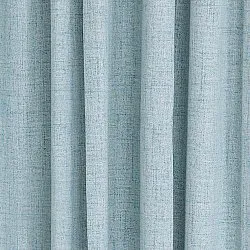 Cortinas - Cortinas apagadas Amaris (turquesa)