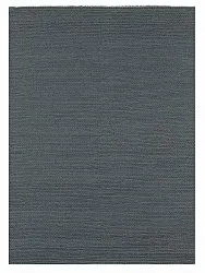 Alfombra de Lana - Lynmouth (negro/gris)