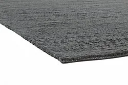 Alfombra de Lana - Lynmouth (negro/gris)