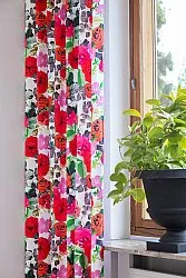 Cortinas - Cortina de algodón Magic (rosa)