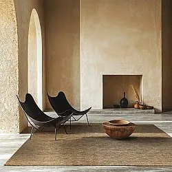Alfombras de Interior/Exterior - Caldwell (marrón)