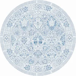 Alfombras redondeadas - Magnolia (azul)