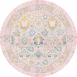 Alfombras redondeadas - Magnolia (rosa)