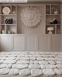 Alfombras de pelo largo - Fondi (gris)