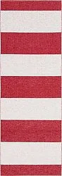 Alfombra de plástico - Horredsmattan Markis (rojo)