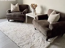 Alfombras de pelo largo - Cloud Super Soft (offwhite)