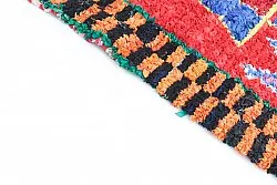 Alfombra Marroquí Bereber Boucherouite 315 x 120 cm