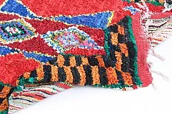 Alfombra Marroquí Bereber Boucherouite 315 x 120 cm